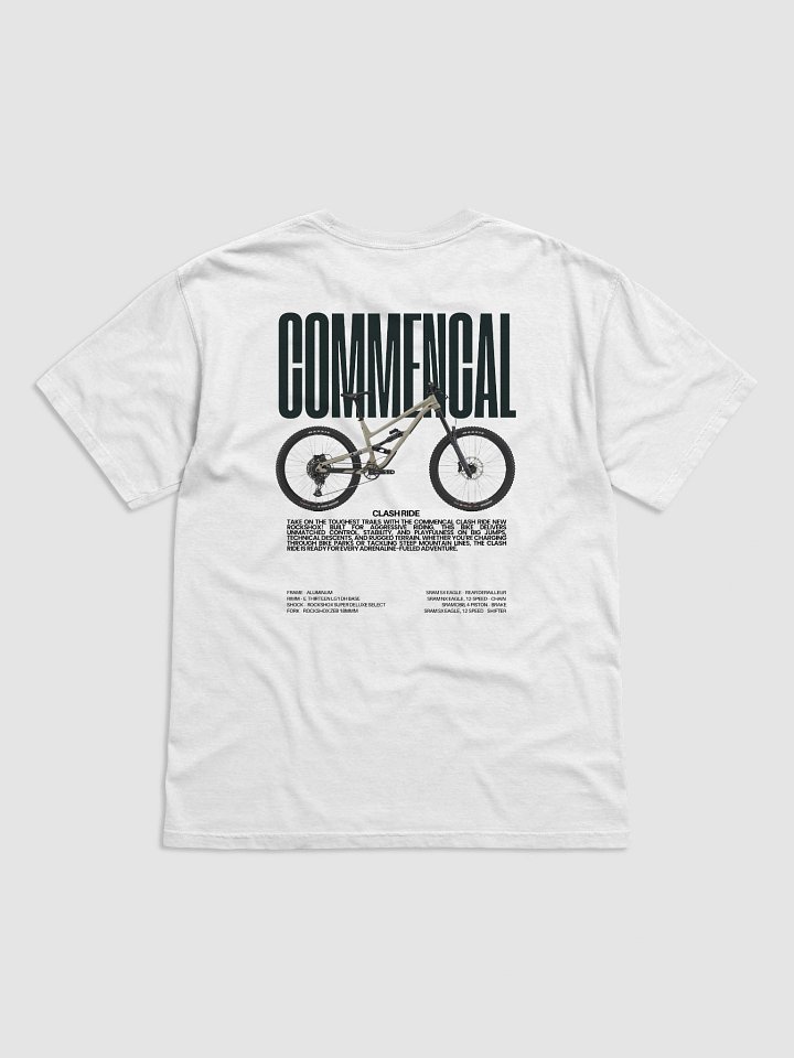2023 Commencal Clash Ride T-shirt product image (1)