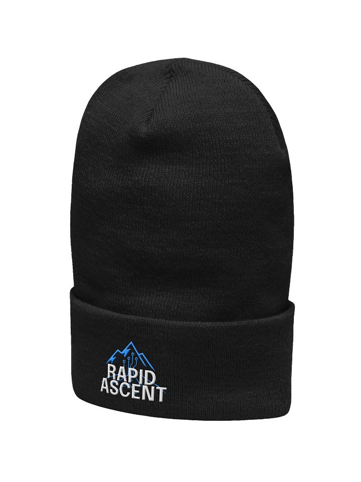 Rapid Ascent Beanie White and Blue product image (2)
