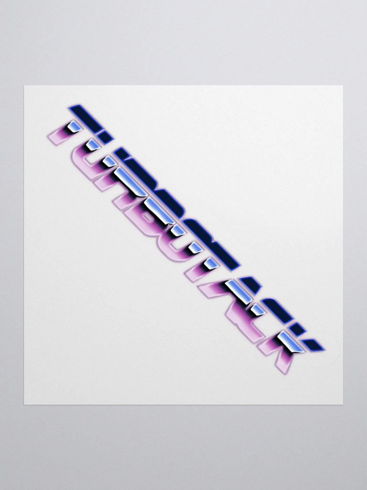 Turbotack Sticker product image (1)
