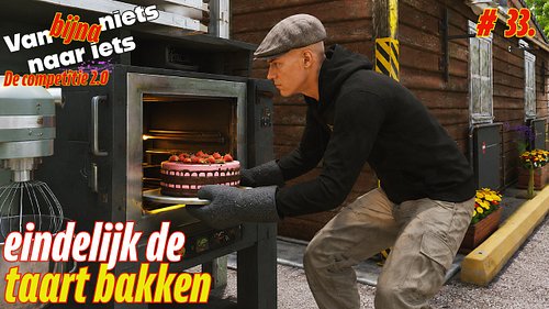 EINDELIJK TAART BAKKEN - De Competitie 2.0  Aflevering 33.
Na het succes van de eerste van niets naar iets serie gaan Jan en ...