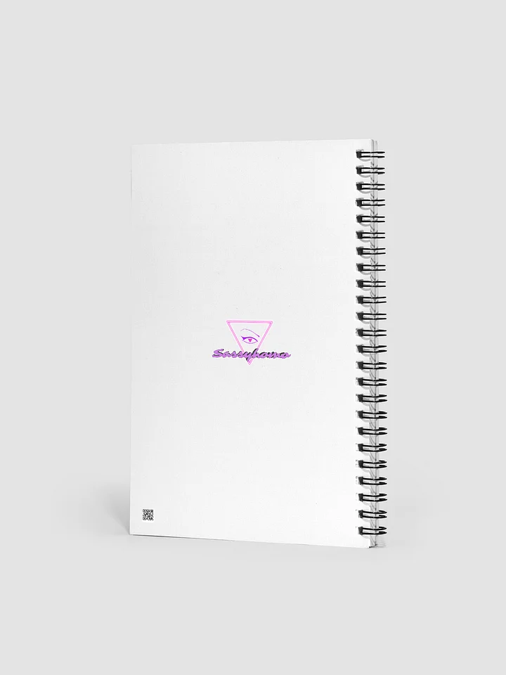 Butterfly Spiral Notebook product image (2)