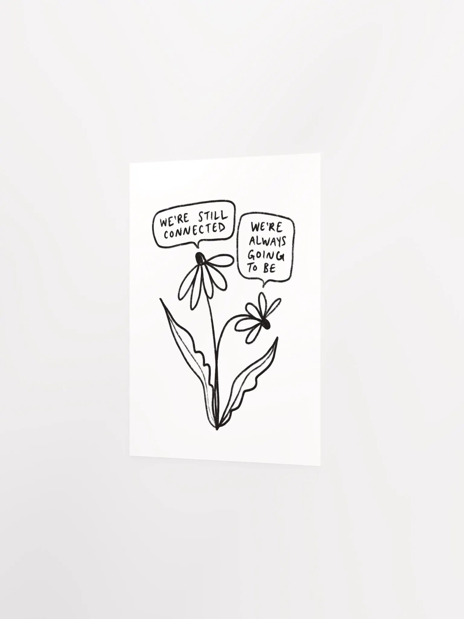 Still Connected Art Print product image (2)