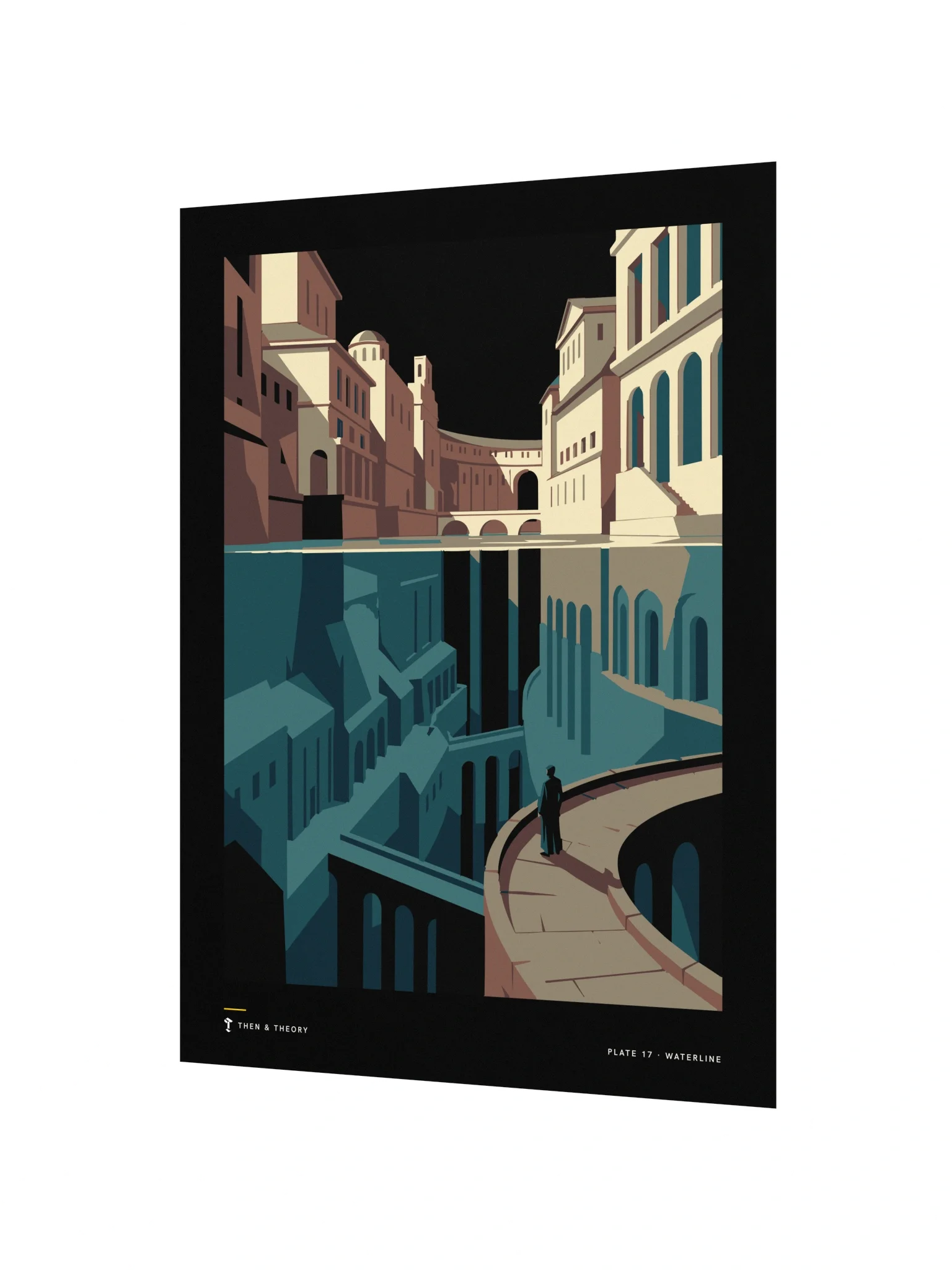 Waterline Art Print, view 2