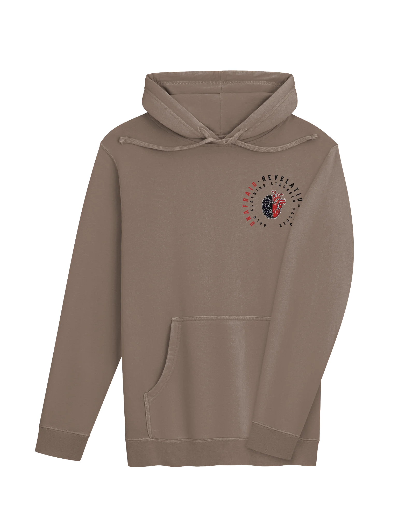 Lion Of Judah Premium Dyed Hoodie product image (5)