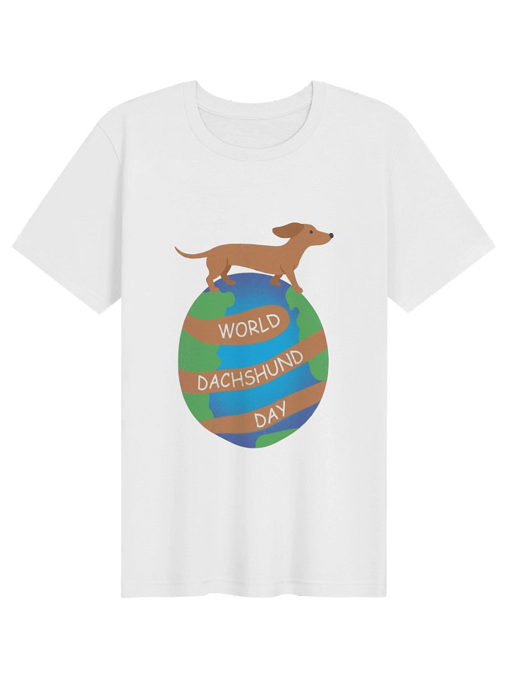World Dachshund Day tshirt product image (101)