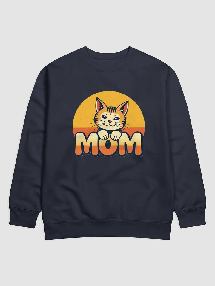 Cat Mom Sweatshirt product image (8)