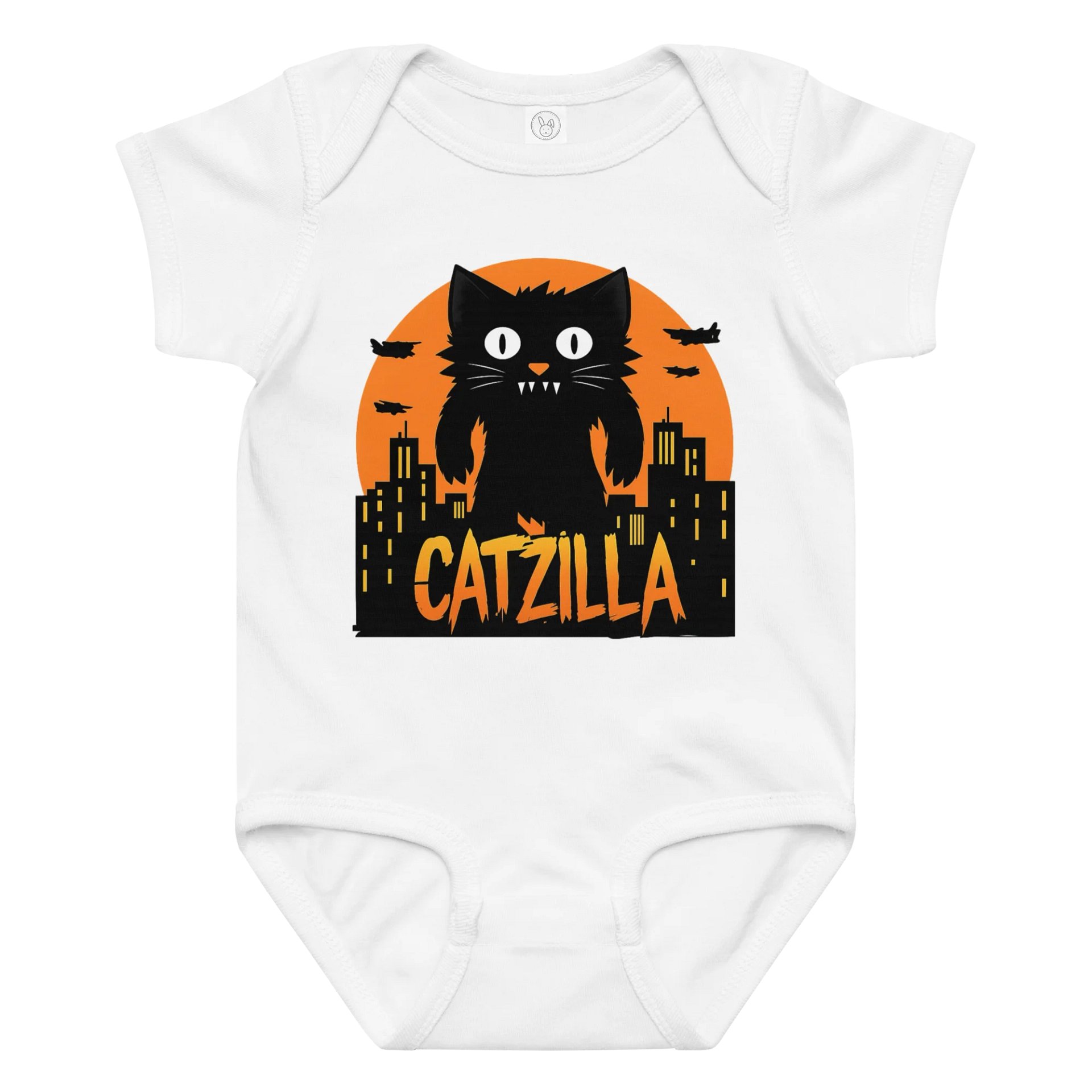CATZILLA BABY BODYSUIT product image (1)