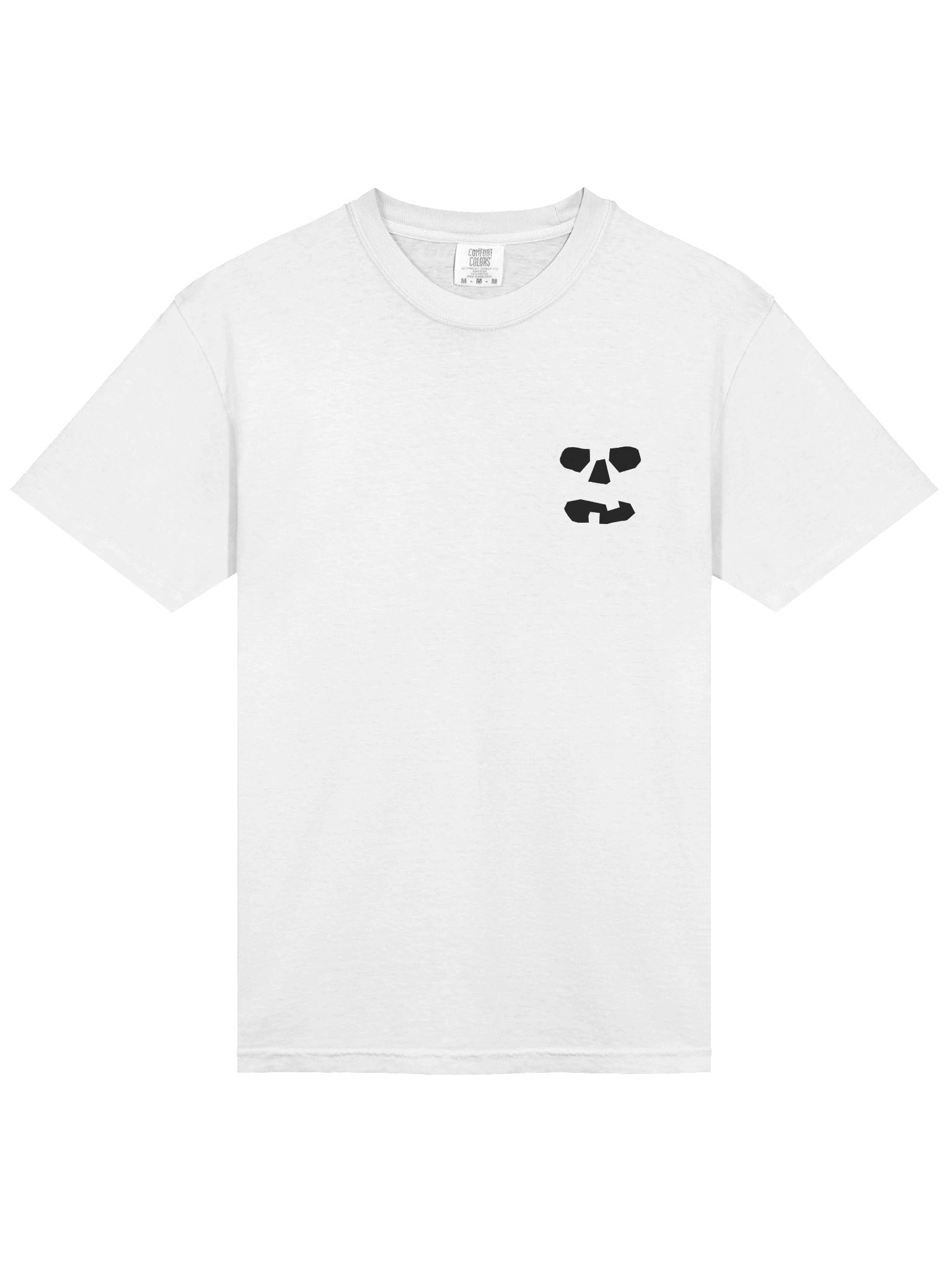 Pumpkin Logo Tee | WHITE product image (3)