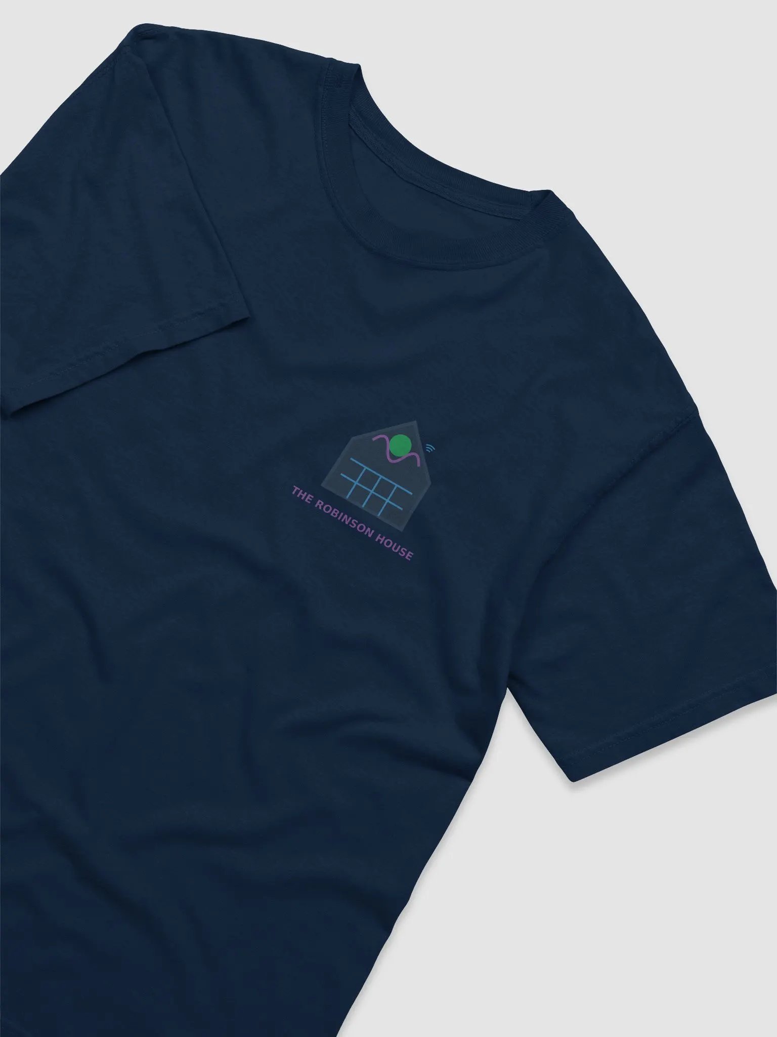 The Robinson House Heavyweight T-Shirt product image (27)