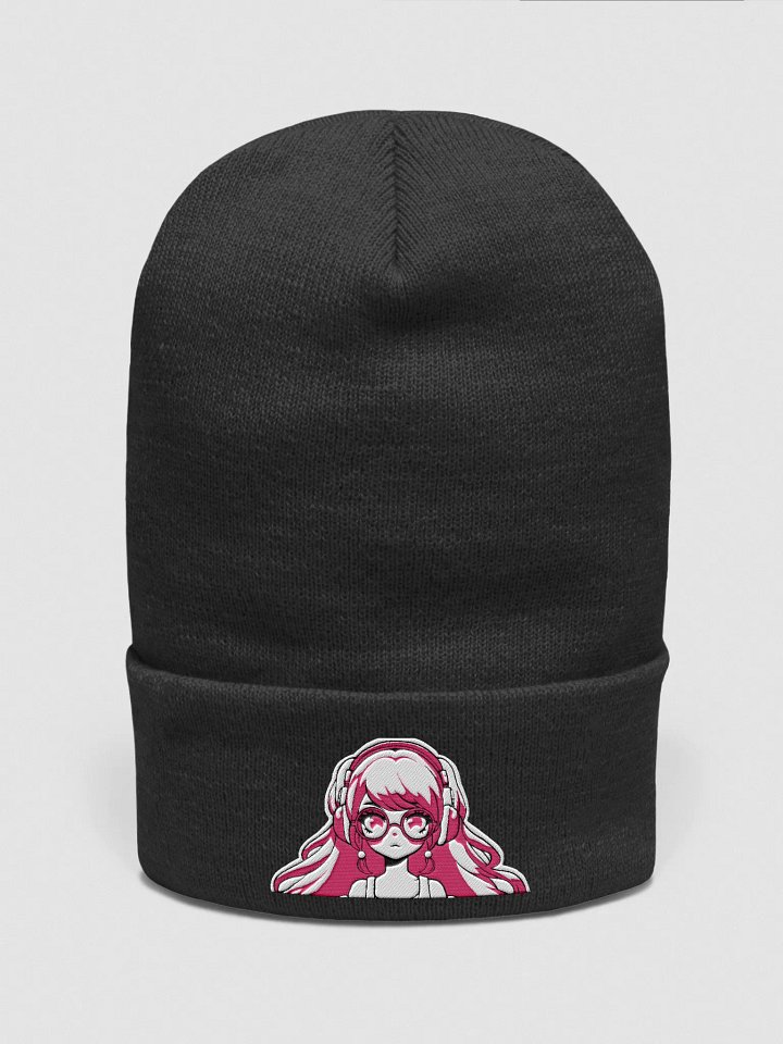 Gamer Girl Beanie – Big Brain, Bad B*tch Energy product image (1)