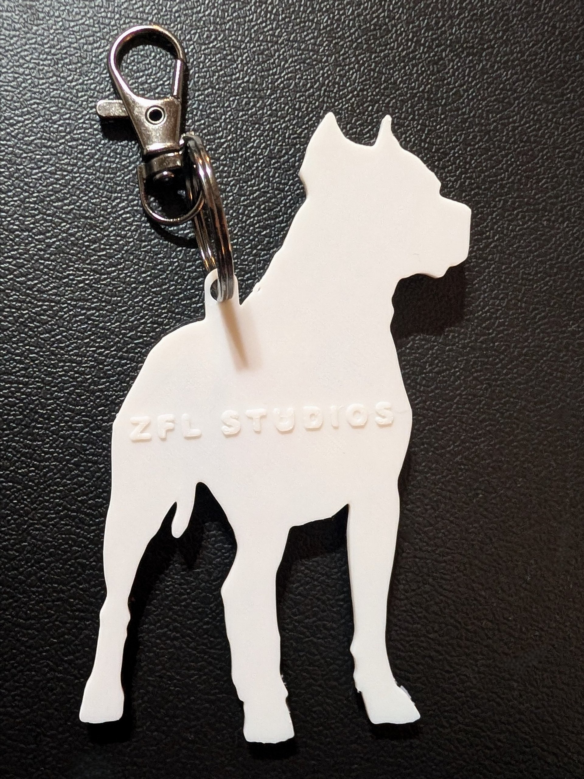 Stars & Stripes American Pit Bull Terrier Keychain product image (5)