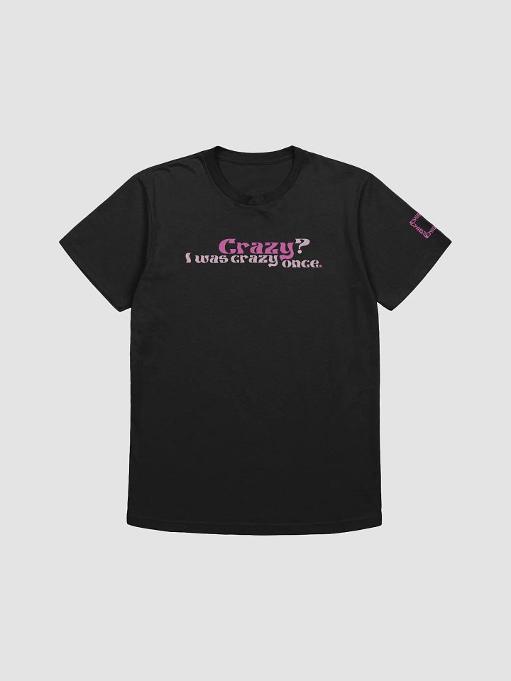 TSHIRT - Crazy? PINK product image (1)