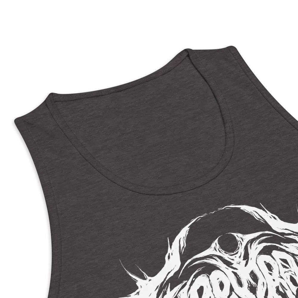 Furry Trash Tank – Metal Logo (White Print) product image (5)