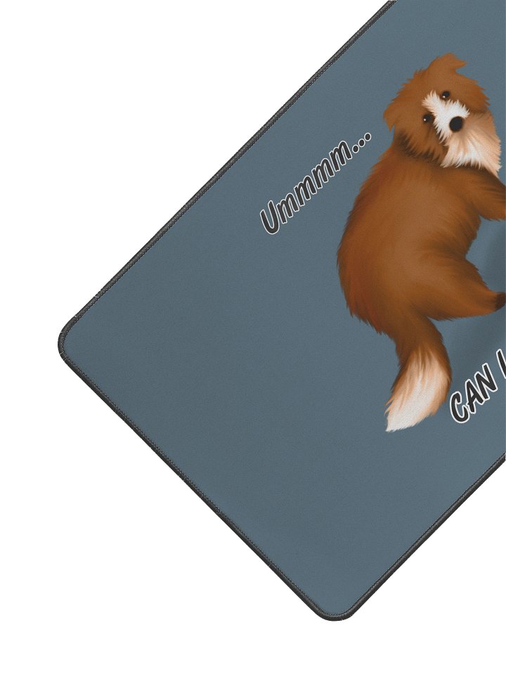 Desk Mat 12" x 22" product image (2)
