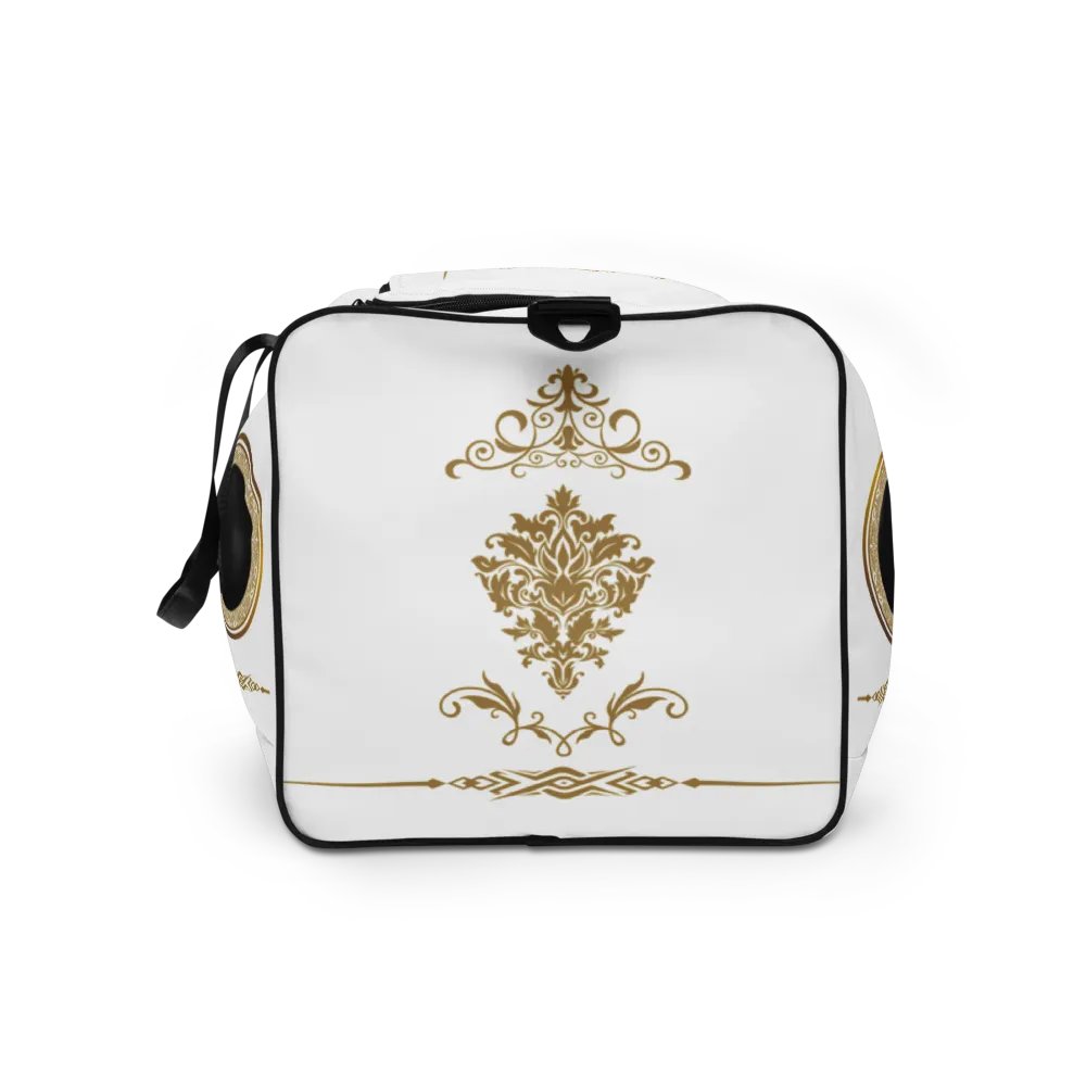 Ornate Elegance All-Over Duffle Bag product image (10)