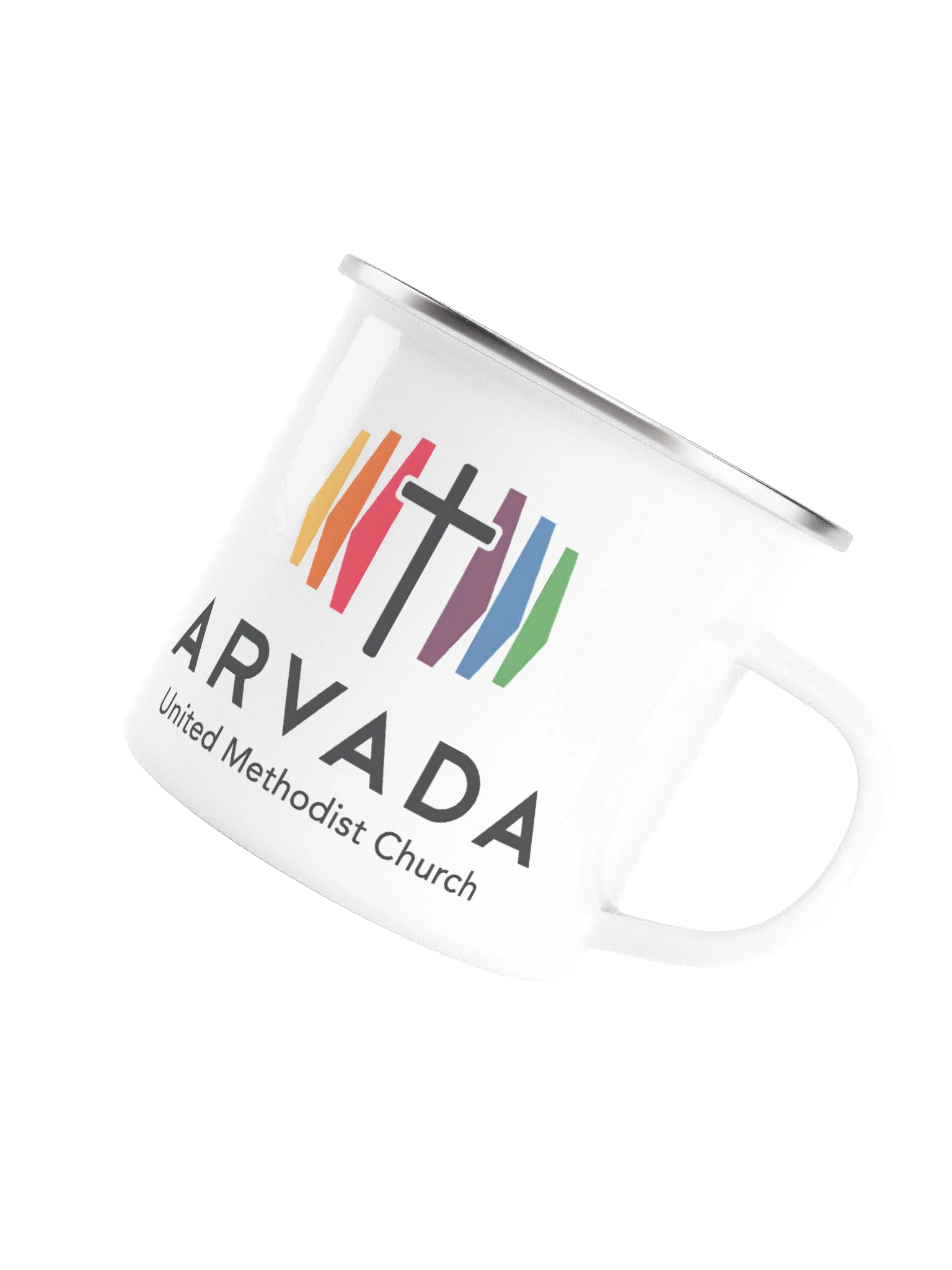 Adventure Awaits Enamel Mug product image (5)