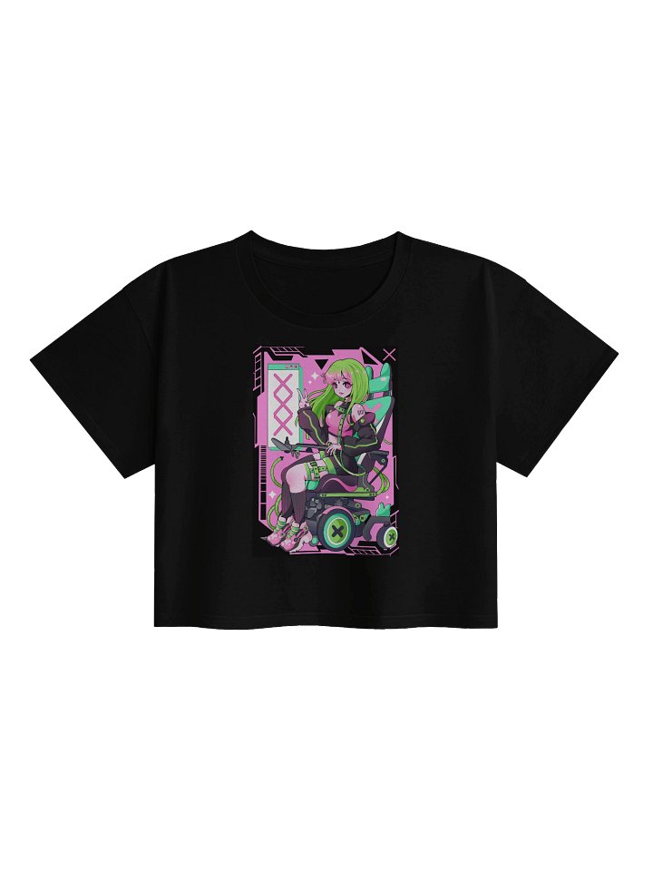 Motorized Girl Crop Top product image (1)