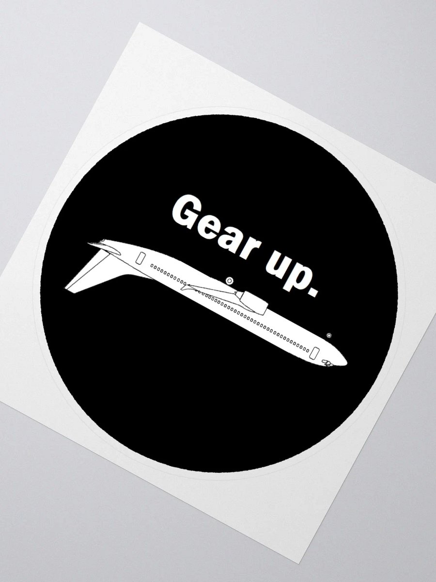 Gear up sticker product image (5)