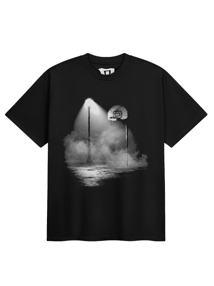 24/7 — Tee I · Black product image (1)