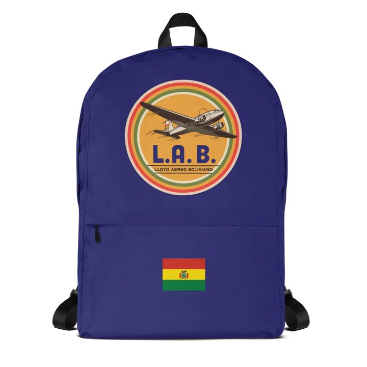 Lloyd Aereo Boliviano - Backpack product image (1)