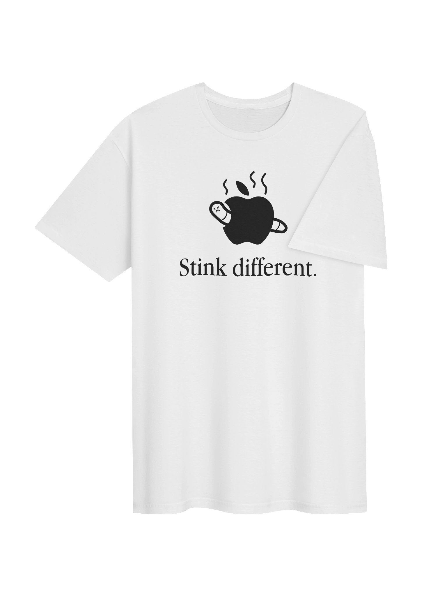 Stink Different Men's White T-Shirt product image (4)
