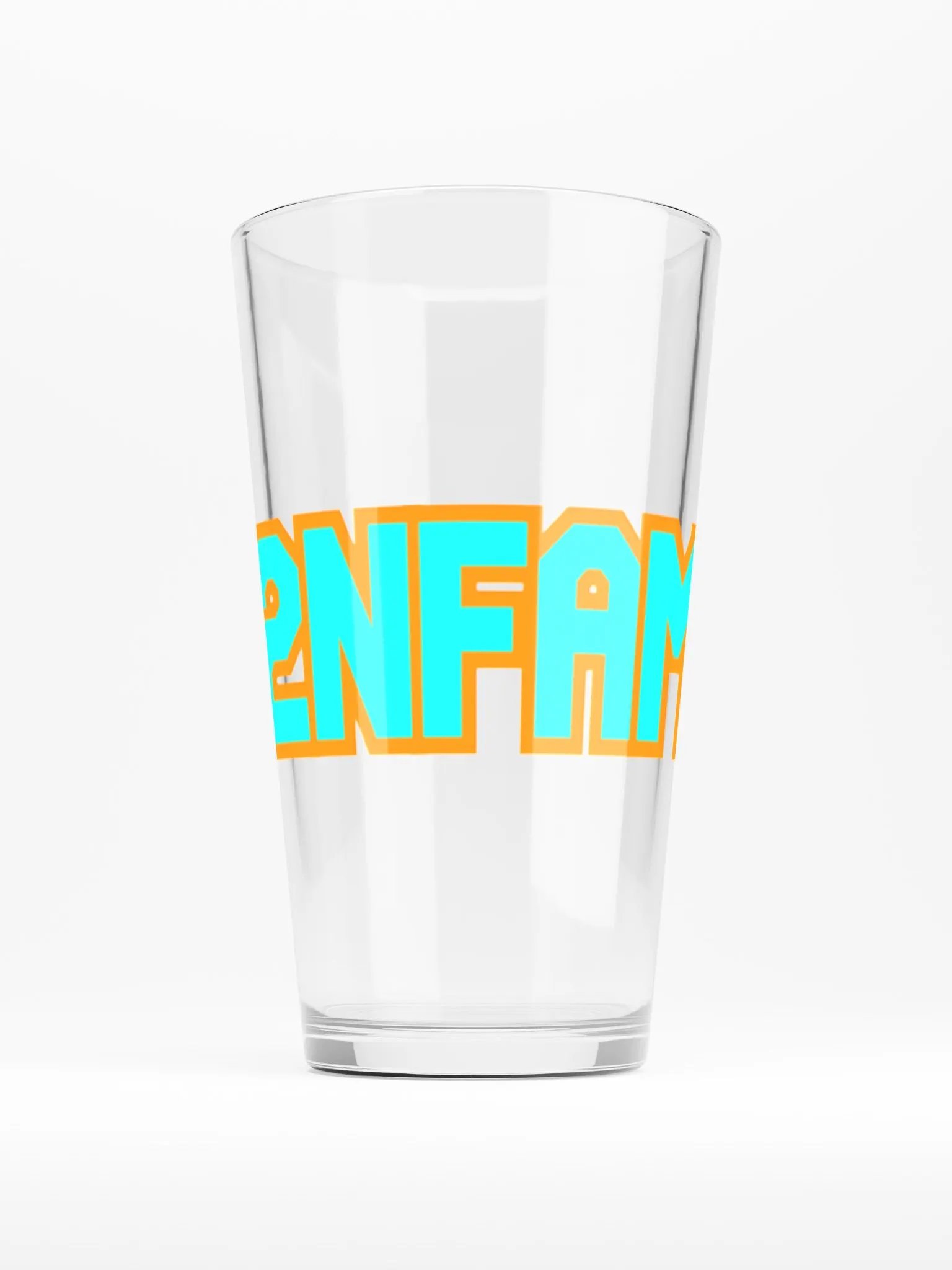 2NFAM PINT GLASS product image (1)