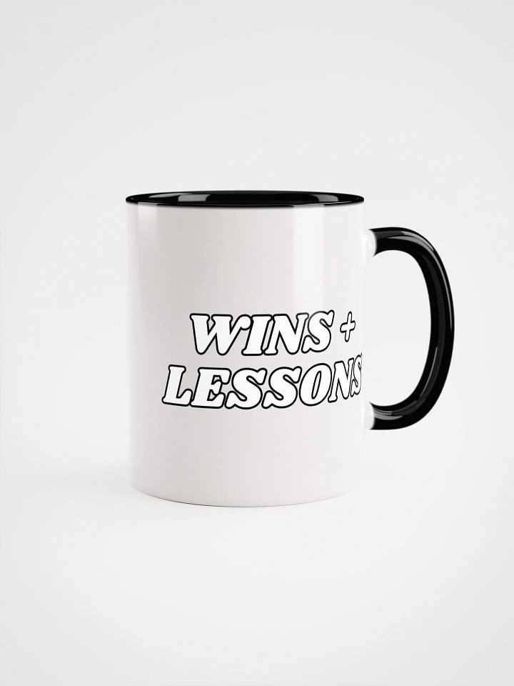 Wins + Lessons Mug product image (1)