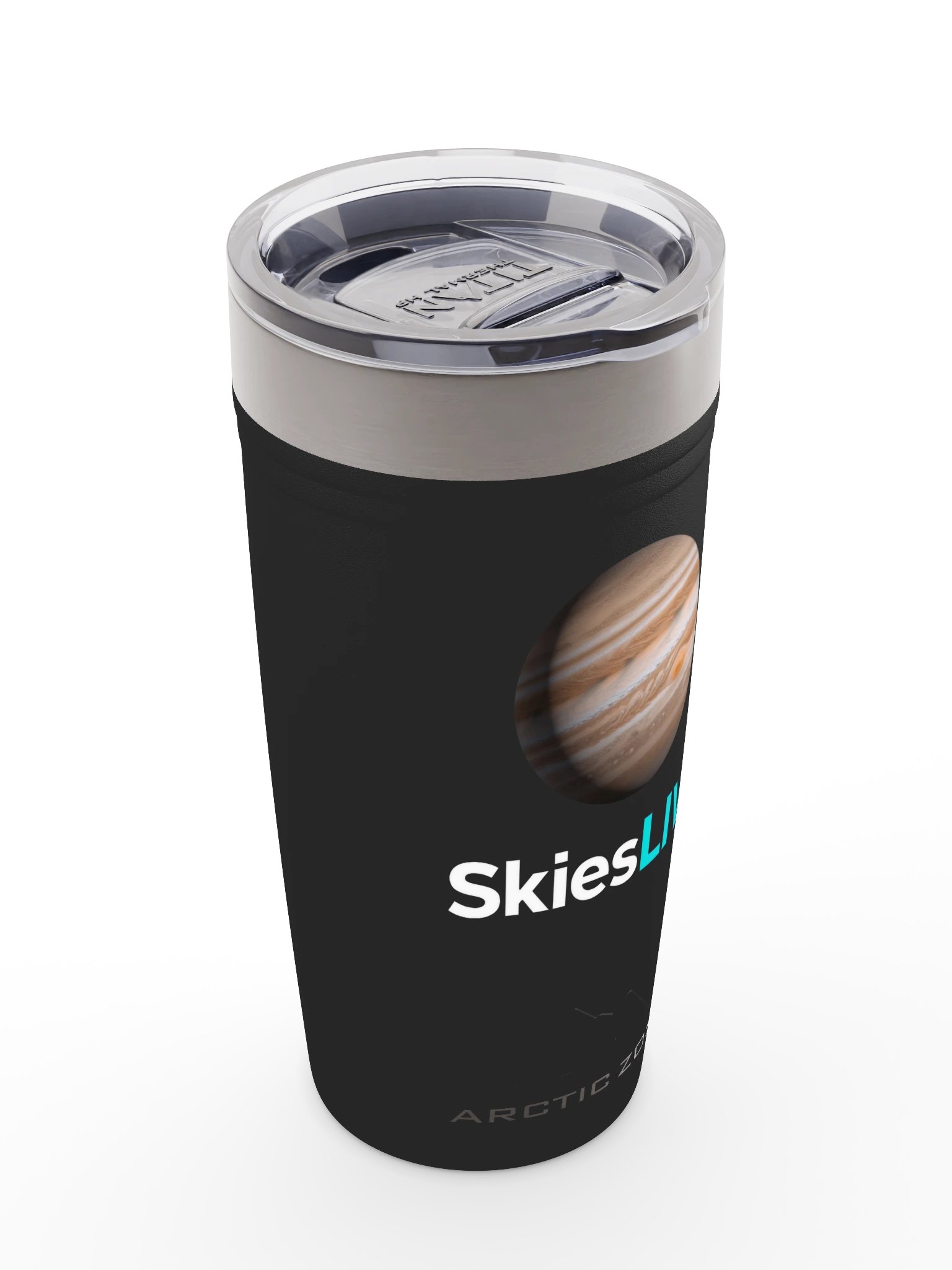 SkiesLIVE Jupiter Titan Tumbler (Black) product image (6)