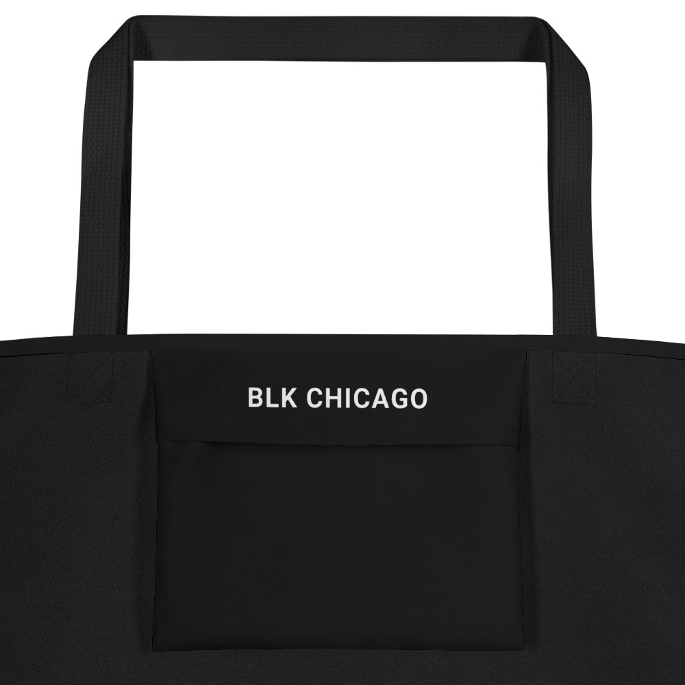 Large Blockline Tote - Black product image (2)