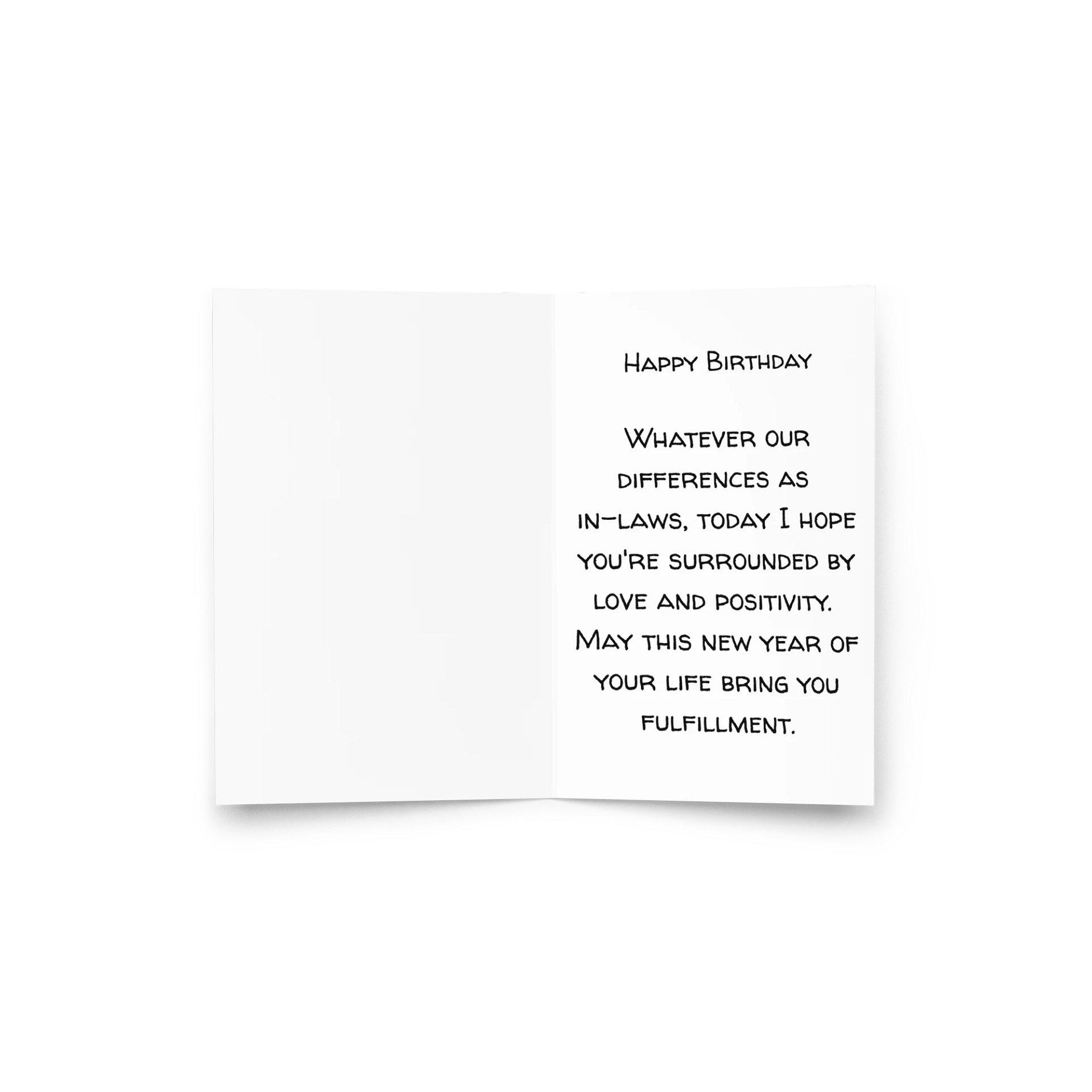 Birthday card - General tone product image (3)
