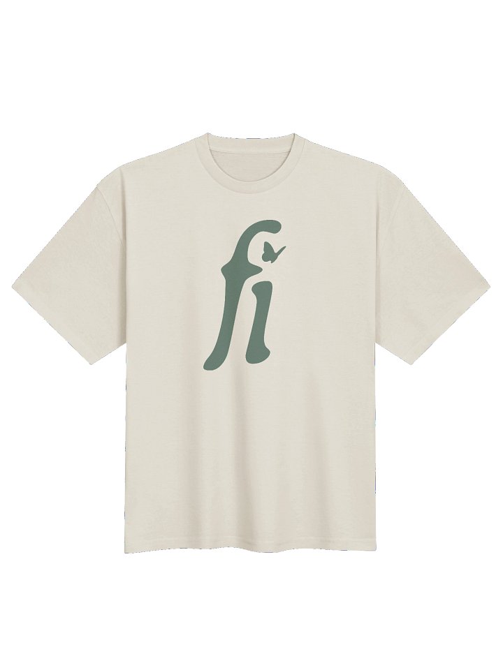 Find Peace in the Quiet - Oversized Tee product image (2)