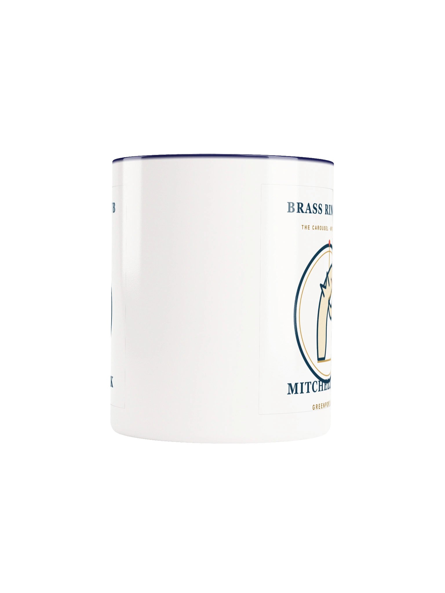 Brass Ring Club Mug product image (5)