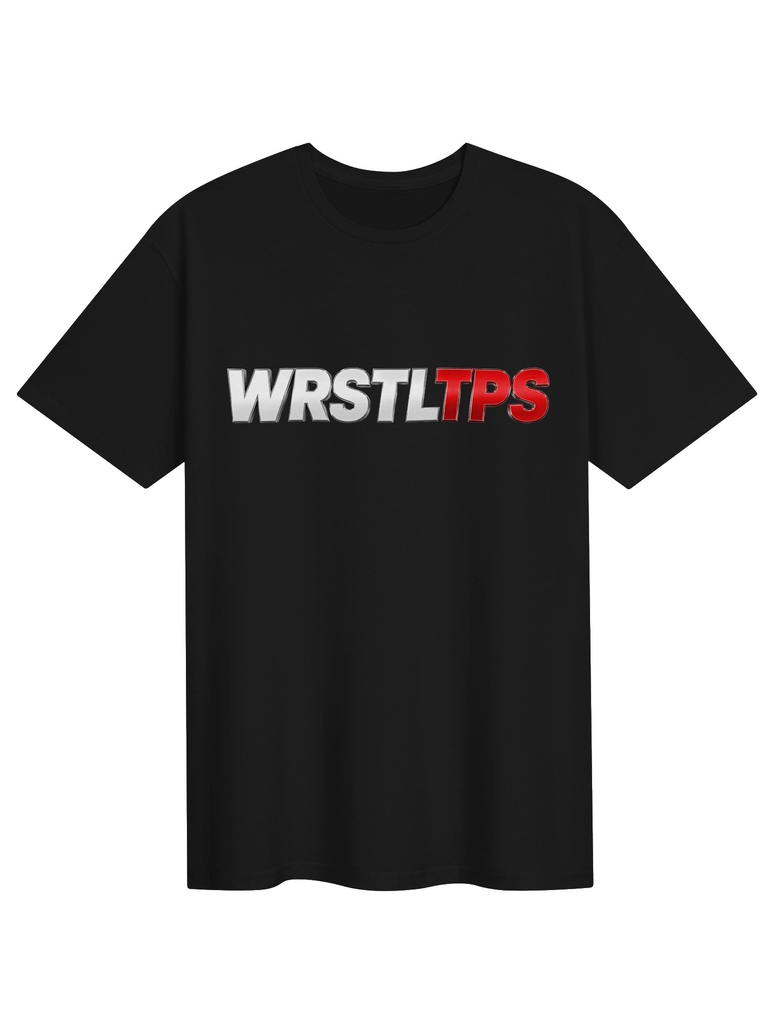 WrestleTapes "WRSTLTPS" Shirt product image (1)