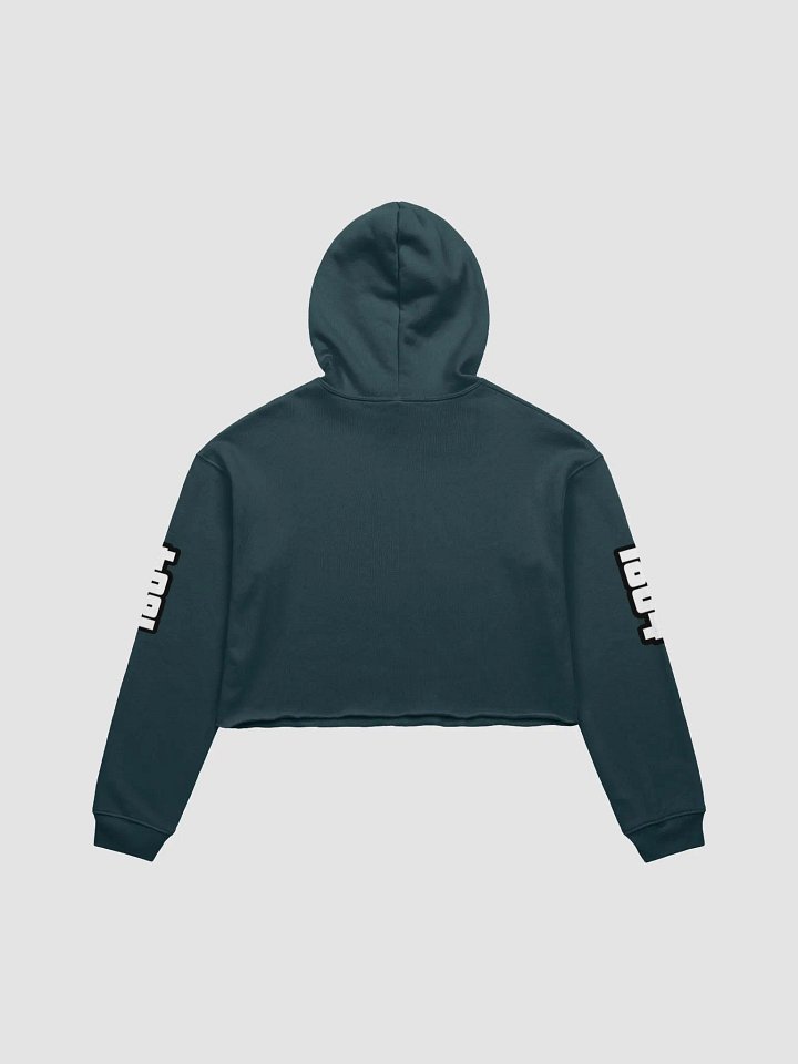 ZOE LADY CROP TOP HOODIE product image (2)