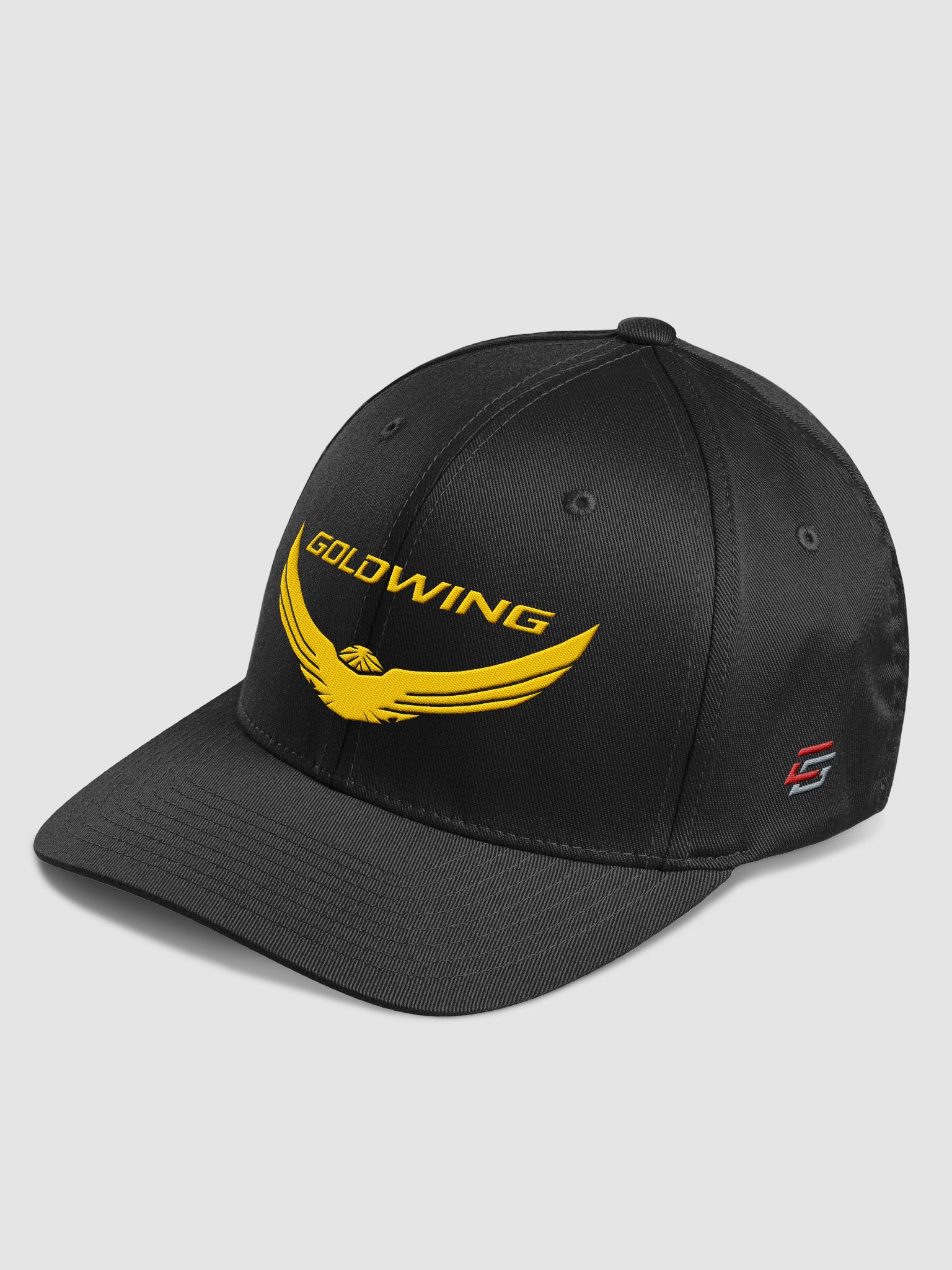 Bird In Flight Goldwing Cap Flexi-Fit product image (6)