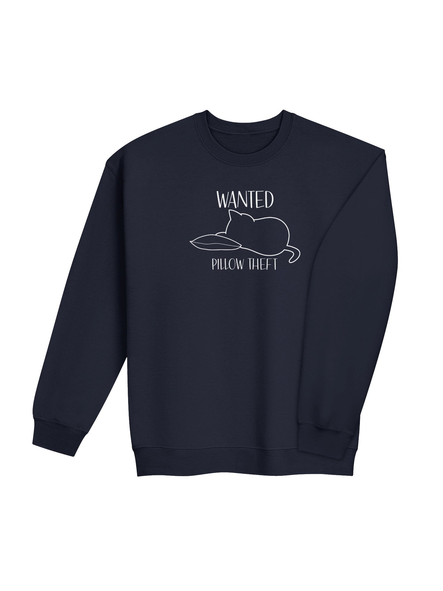 Wanted (Pillow Theft) - Unisex Adult Sweatshirt product image (3)