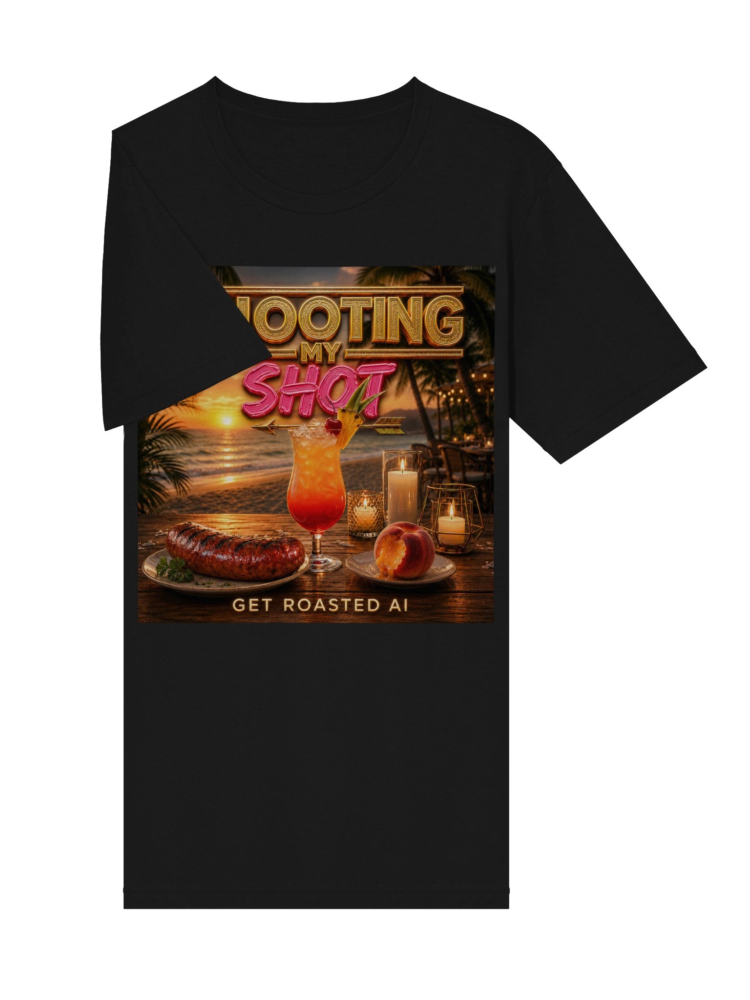 Shooting My Shot - Ultra-Soft Triblend T-Shirt product image (14)