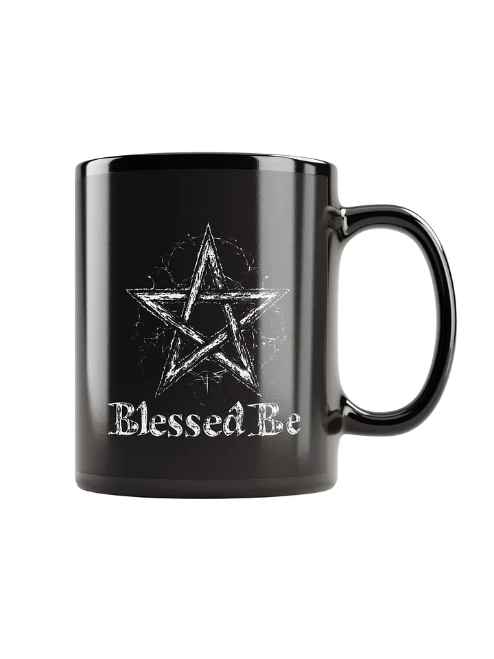 Blessed Be Pentagram Mug product image (1)