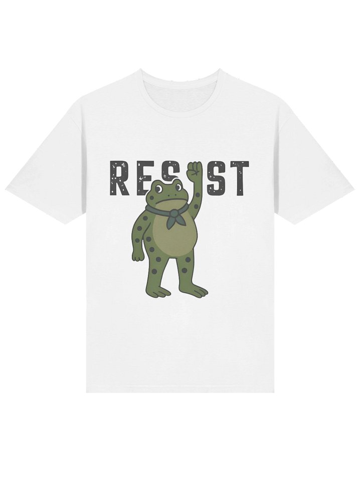 Resist Portland Frog Shirt product image (2)