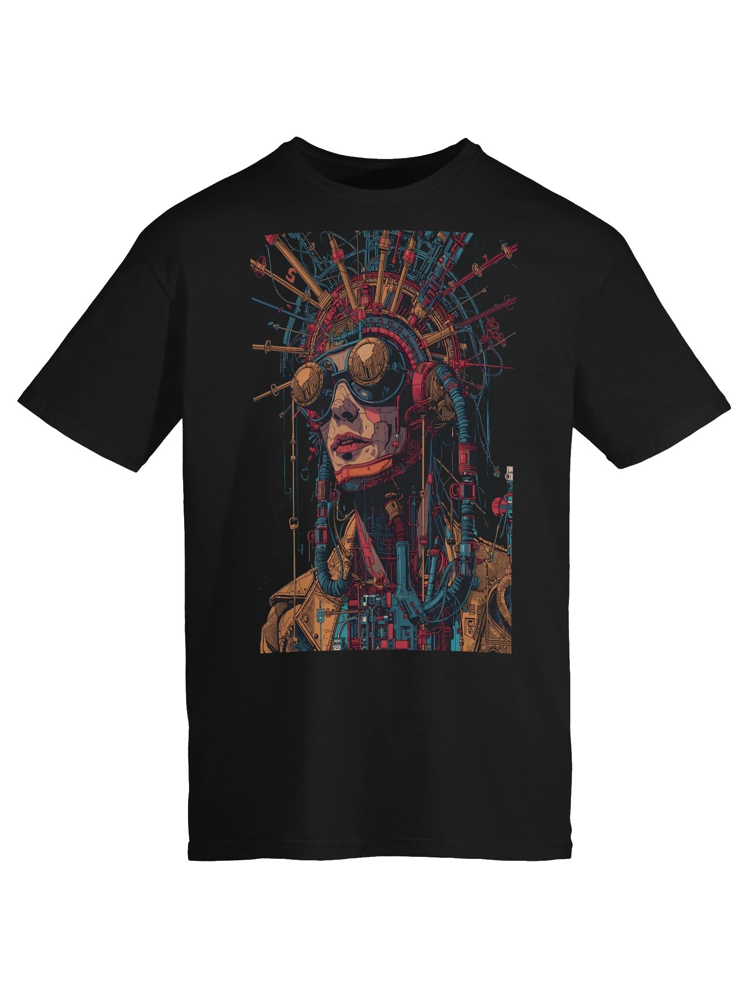 Cyberpunk Architect T-Shirt product image (4)