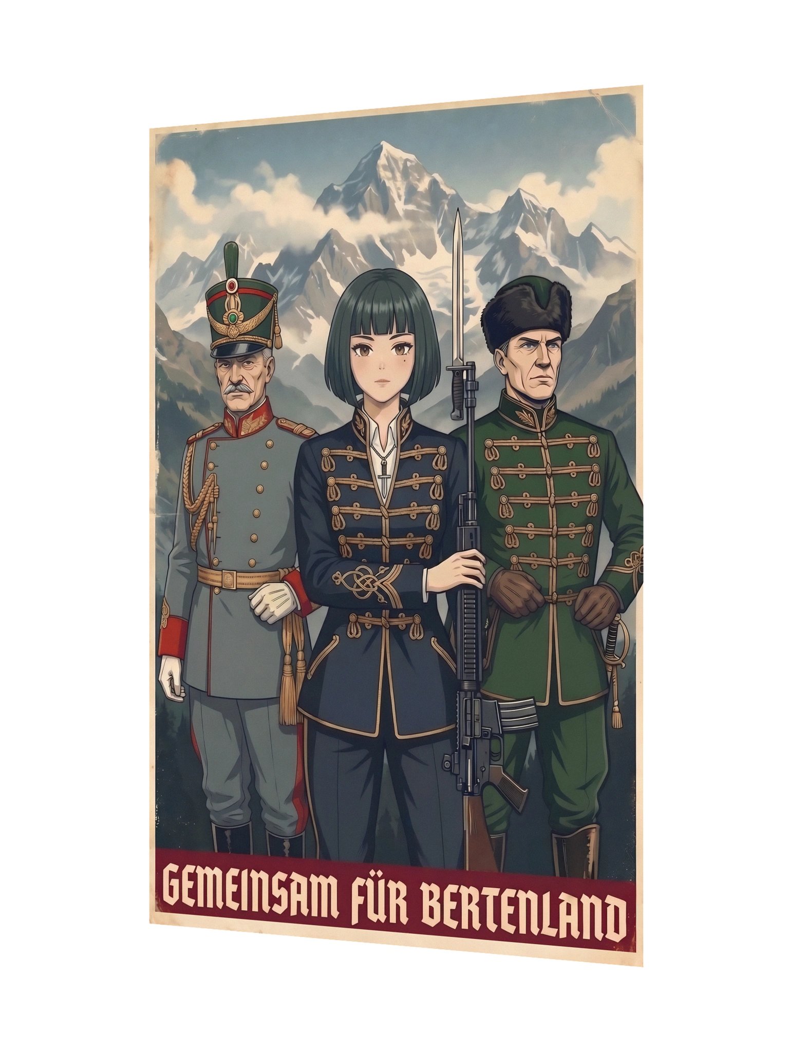 Lepus Ferox — Together for Bertenland — Enhanced Matte Paper Poster product image (8)