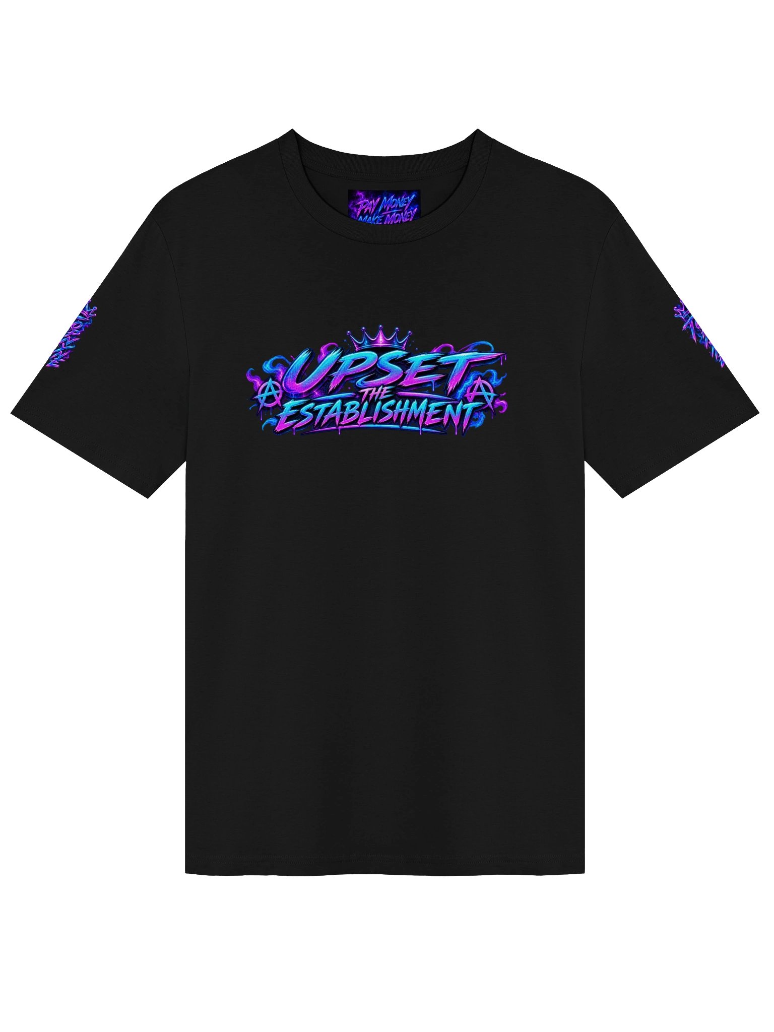 F The System short sleeve T product image (1)