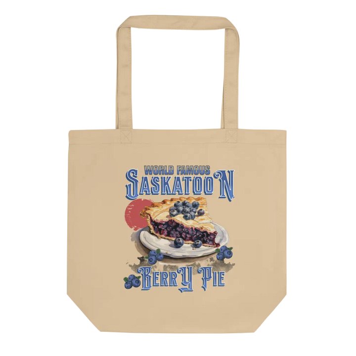 Saskatoon Berry Pie Eco Tote product image (1)