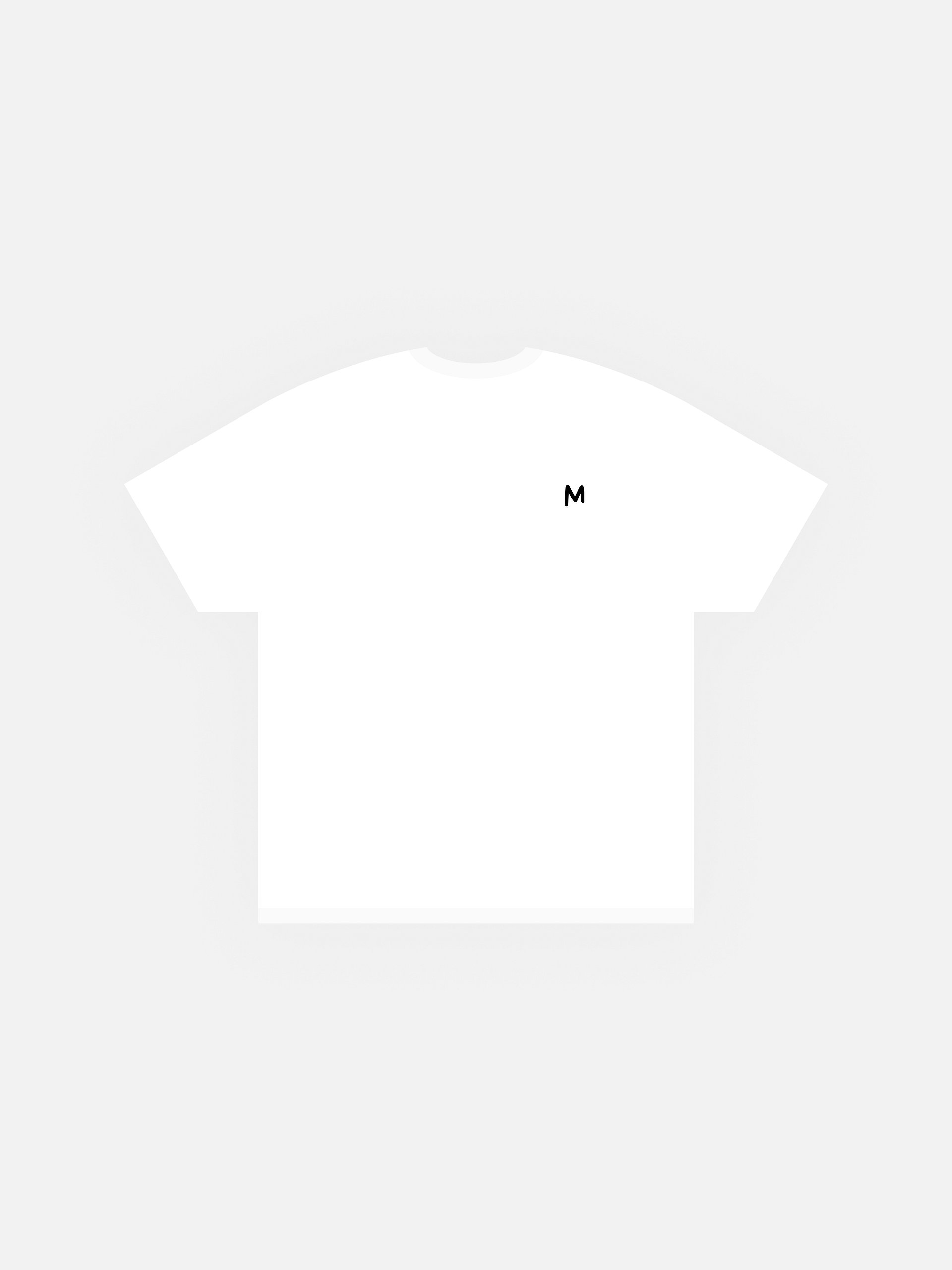 MUYE LOGO TEE - BLACK EMBROIDERY product image (1)