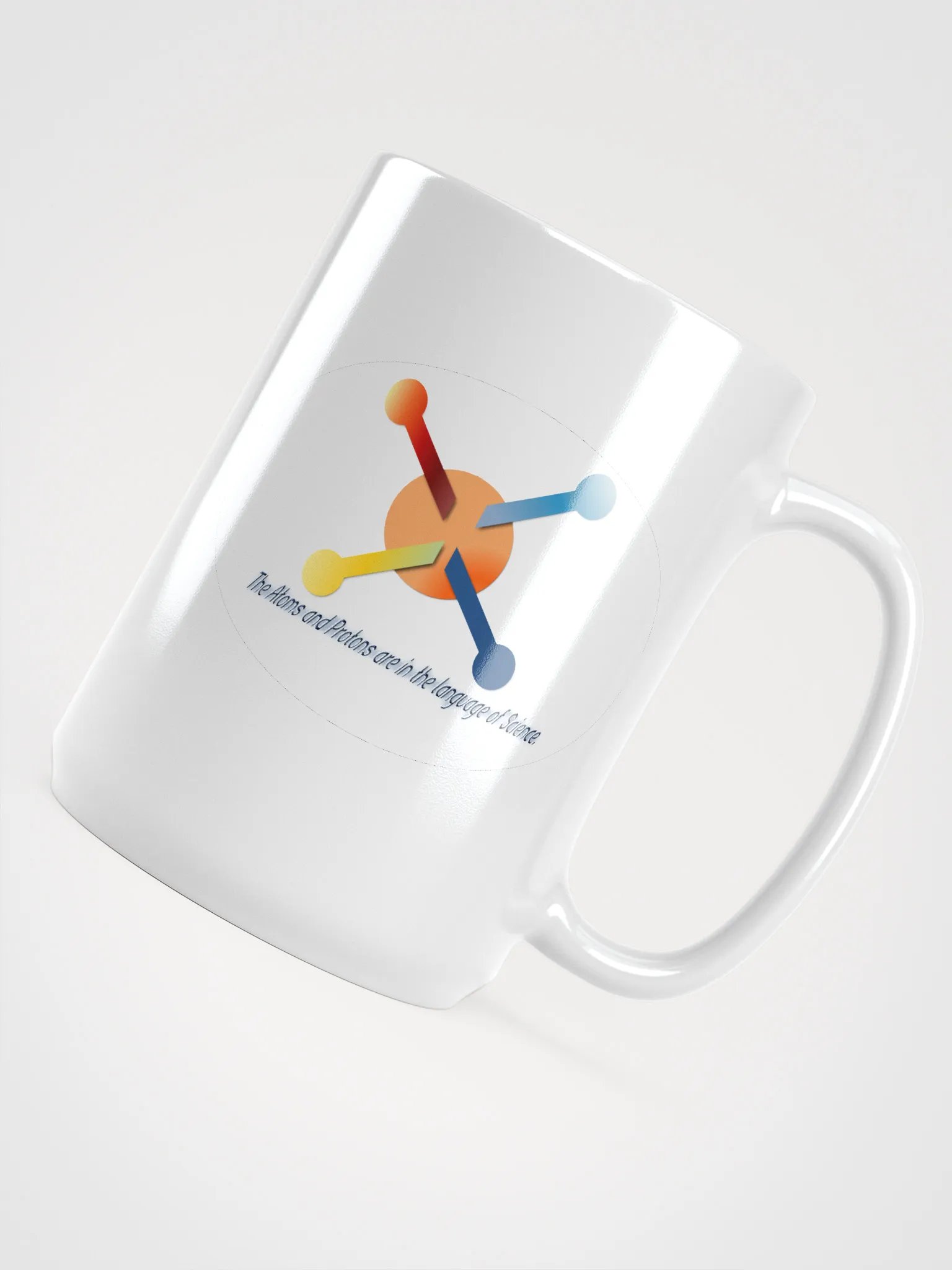 Atoms and Protons science mug product image (4)