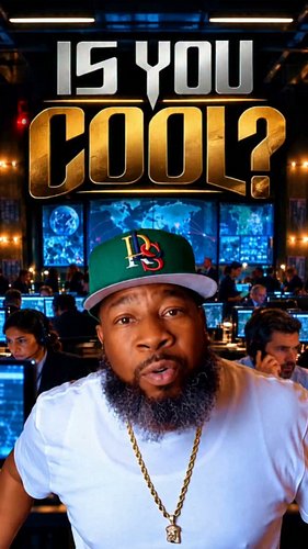 Is You Cool? Big Chuurch feat Philmore Greene 
Produced by nobodyelse 
Recorded Complex Studios / Podcasting  by M'Claren Cay...