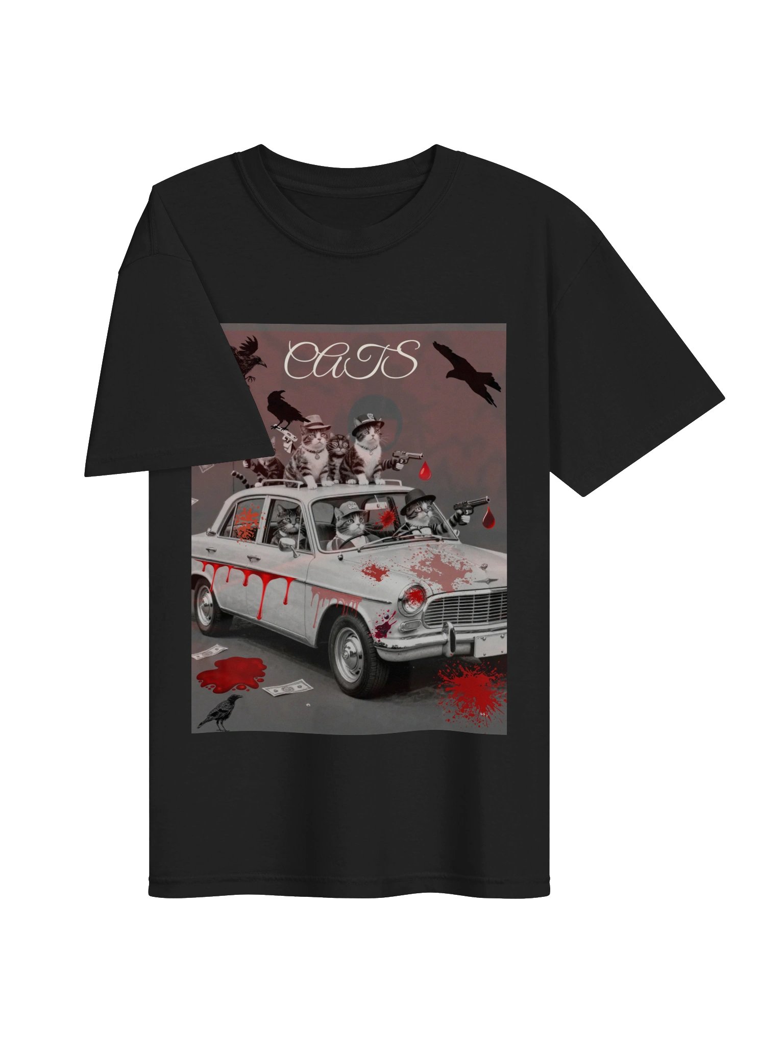 gangster cat T-SHIRT product image (29)