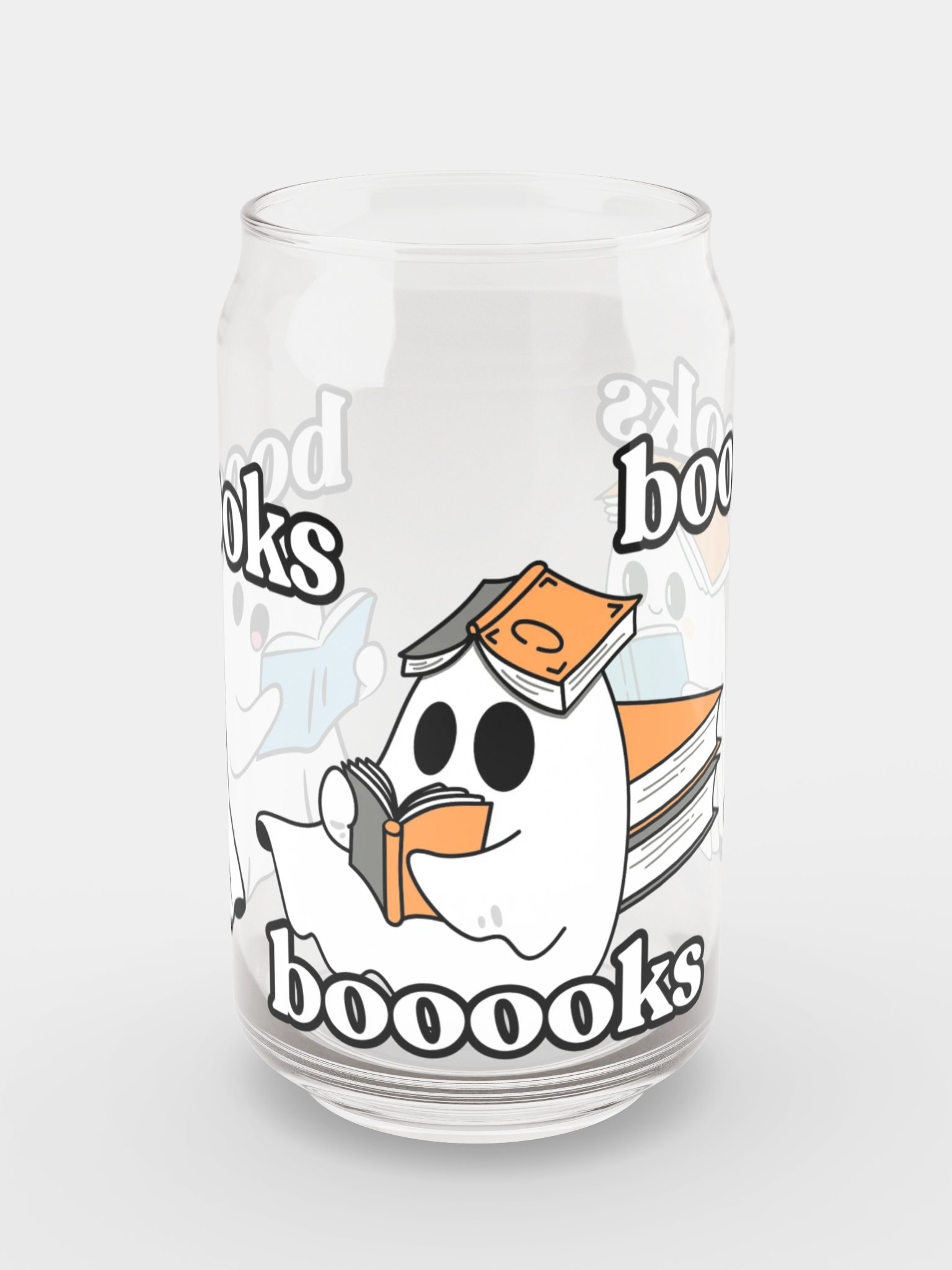Booooks Booooks Booooks Can Glass product image (5)