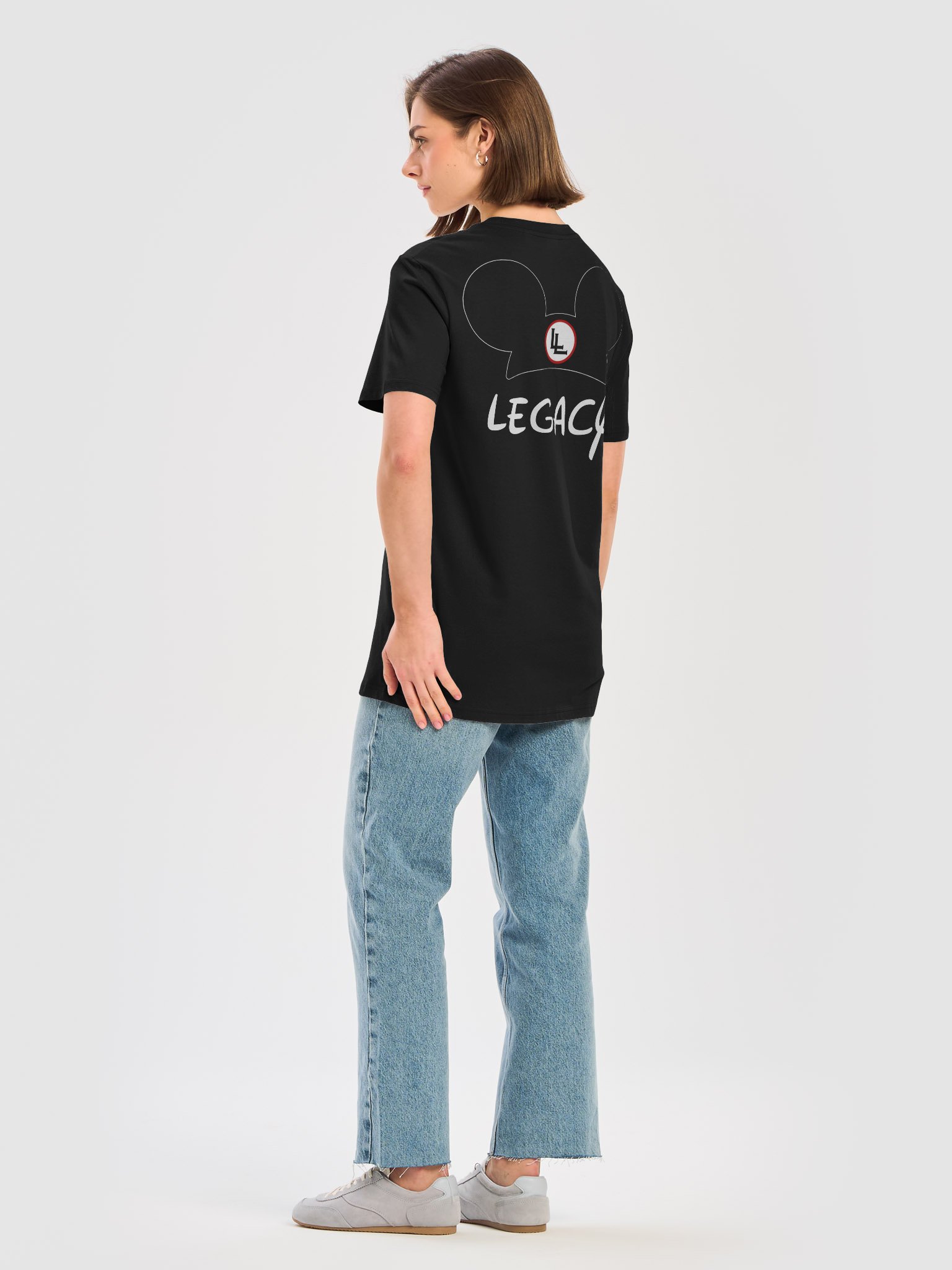 Legacy Disnerd Ears Tee | Black product image (12)