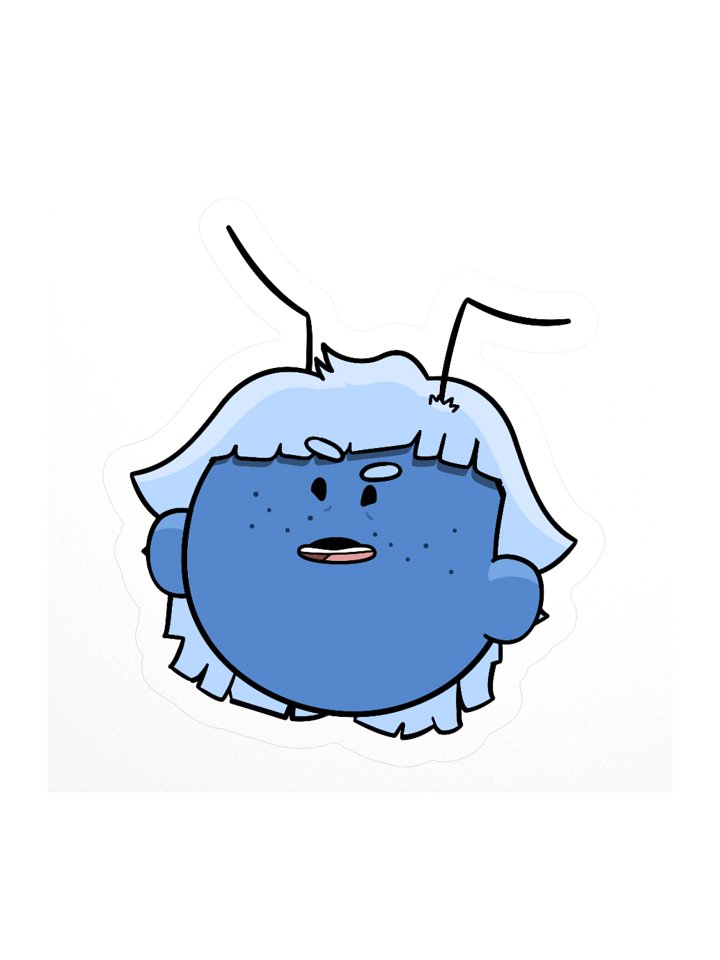 Vee Sticker (Playful) product image (1)